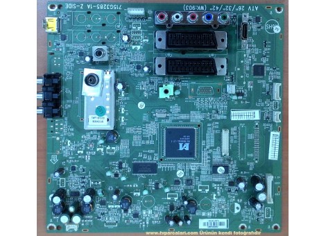  715G3285-1A, 715G-3285-2, ATV 26'' /32''/42'' (WK;903), CBPF93JBZ1, PHILIPS 42PFL3604/12, Main board